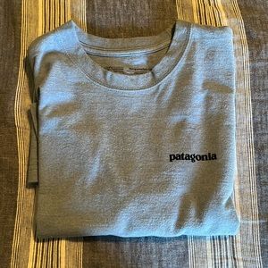 Blue Patagonia T-shirt